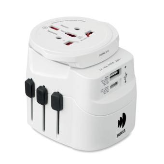 PRO LIGHT USB AC30 PD Skross Pro Light USB 30W PD Weiß