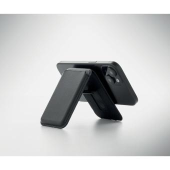 KARTA STAND Magnetic credit card holder Black