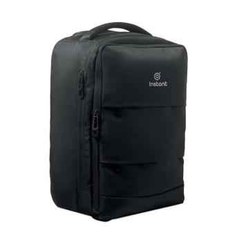 MAGNATE Rucksack-Trolley 290T RPET Schwarz