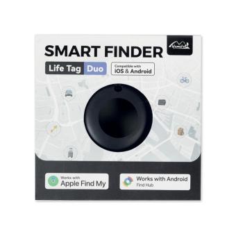 LIFEMATE Smart Find My Locator Schwarz