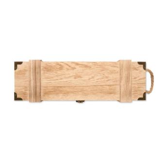 VINBOX + Weinkiste Paulownia-Holz Holz