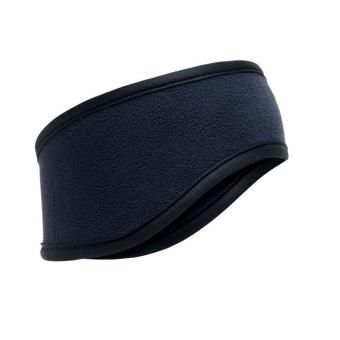 WAVES Stirnband Fleece Marineblau