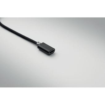 HUBLUE 5in1 Ladekabel Schwarz