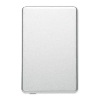 CORE Magnetic power bank 5000mAh 15W Flat silver