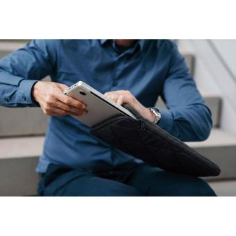 KLYRO Nylon laptop pouch 15" Black