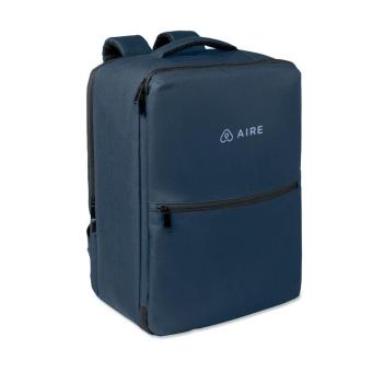 CITYFLOW Rucksack mit Vakuumbeutel Marineblau