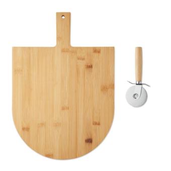 NAPOLITANA Pizza-Set Bambus Holz