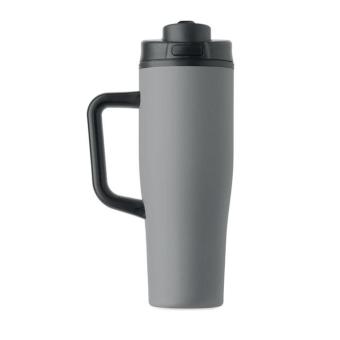 ATLANTA Double wall tumbler 900ml Convoy grey