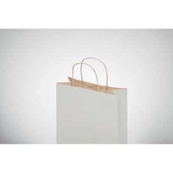 PAPER TONE S Small Gift paper bag 90 gr/m² White