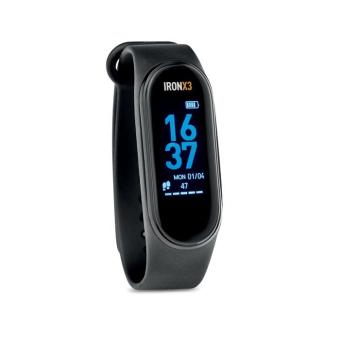 CHECK WATCH Smart wireless health watch Black