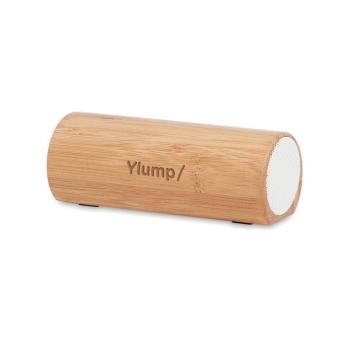 SPEAKBOX Wireless bamboo speaker 2x5W Timber