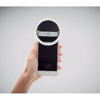 HELIE Portable selfie ring light Black