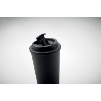 TUESDAY Doppelwandiger Becher 450ml Schwarz