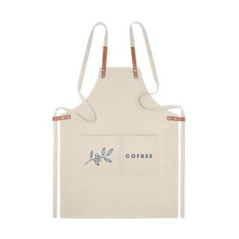 NAGPUR Organic cotton apron 340 gr/m² Fawn