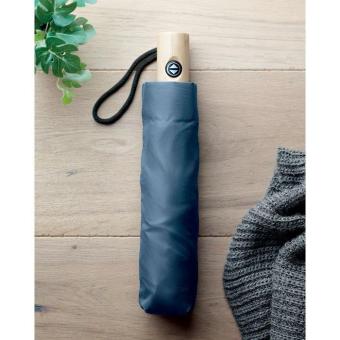 LEEDS Regenschirm 23'' RPET Blau