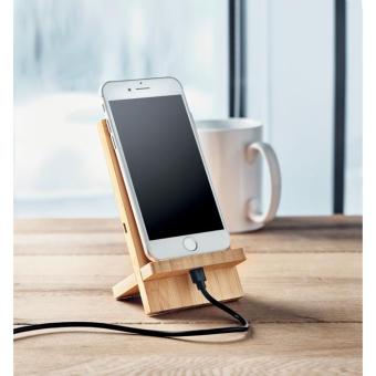 WHIPPY PLUS Wireless charger stand 10W Timber