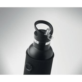 TIKSI Isolierflasche 700ml Schwarz