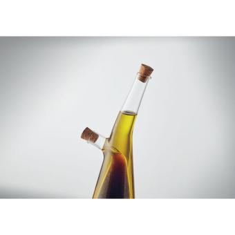 BARRETIN Öl- und Essigflasche Transparent