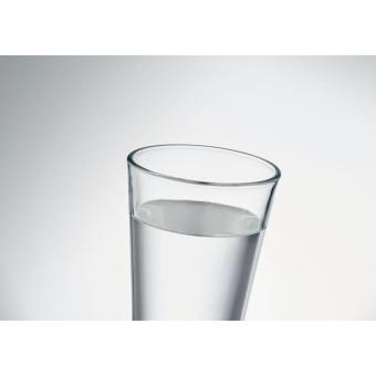 RONGO Conic glass 300ml Transparent