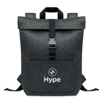 INDICO PACK RPET felt backpack Stone