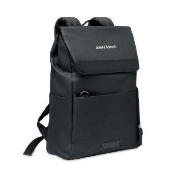 DAEGU LAP Laptop-Rucksack 600D RPET Schwarz