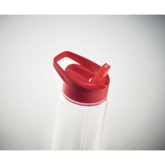 ALABAMA RPET bottle 650ml PP flip lid Red