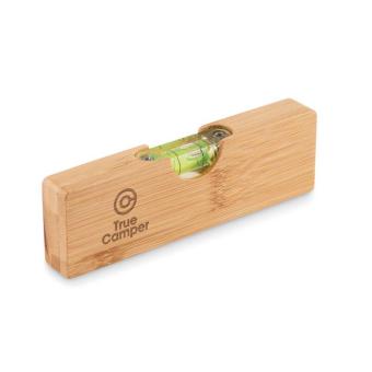 SPIREN Spirit level and bottle opener Timber