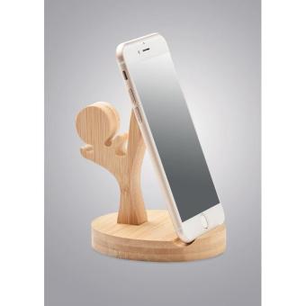 KUNFU Smartphone-Halter Holz