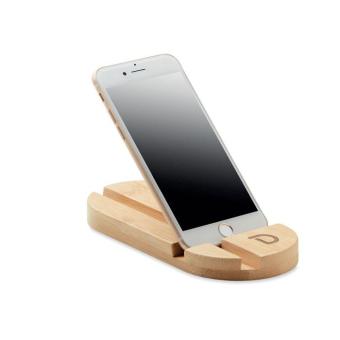 ROBIN Tablet/Phone Halter Bambus Holz