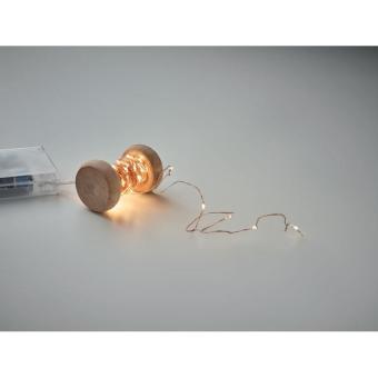 LED fairy lights string 5m Timber