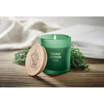 KEOPS SMALL Plant based wax candle 120 gr Green