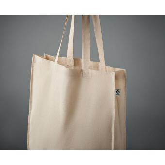 TRAPANI Organic cotton shopping bag Fawn