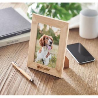 GAZO Bamboo photo frame Timber