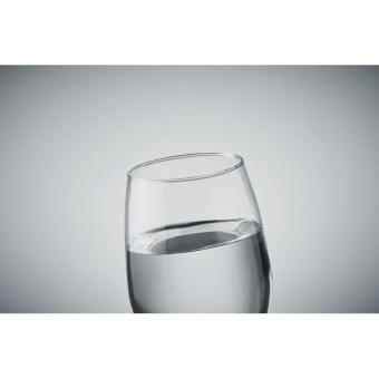 DILLY Recyceltes Glas 420 ml Transparent
