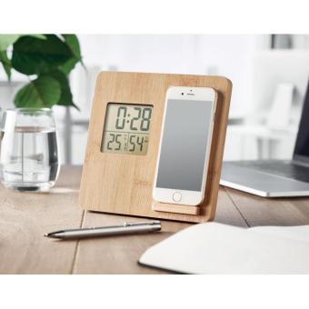 FERREL Bamboo weather station 15W Timber