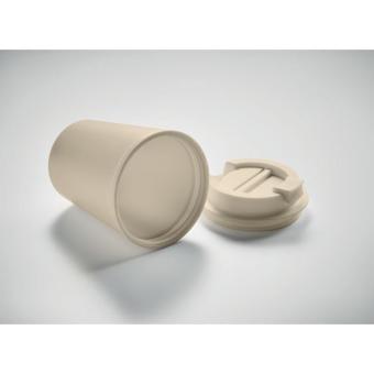 TRIDUS Becher PP 300 ml Beige