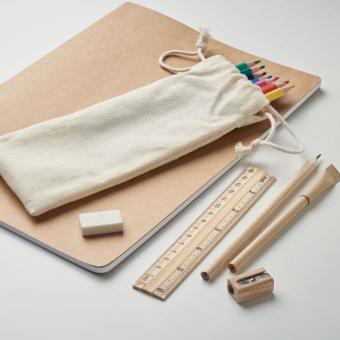 FUNDRAW Kids drawing set in drawstring Fawn