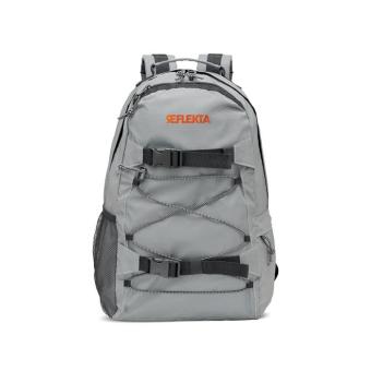 BRIGHT SPORTBAG High reflective backpack 190T Flat silver