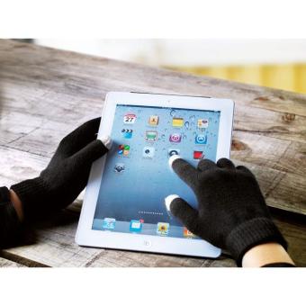 TACTO Touchscreen-Handschuhe Schwarz