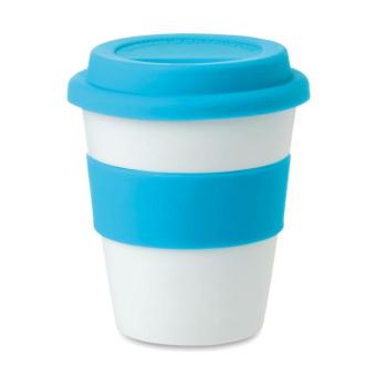 ASTORIA PP tumbler with silicone lid 