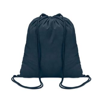 COLORED 100gr/m² cotton drawstring bag 