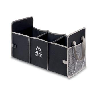 Foldable car organizer Black