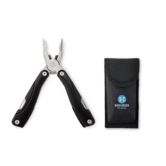 ALOQUIN Foldable multi-tool knife Black