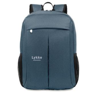 STOCKHOLM BAG Laptop Rucksack Blau