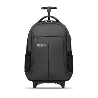 STOCKHOLM TROLLEY Trolley backpack in 360D Convoy grey