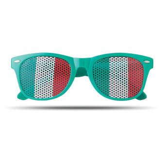 FLAG FUN Fan Sonnenbrille 