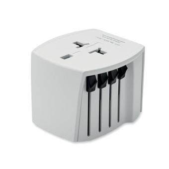 MUV USB. 2-pole Weiß