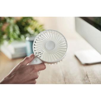 DINI USB desk fan with stand  White