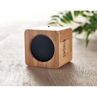 AUDIO Bamboo wireless speaker Timber
