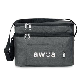 ICECUBE RPET Kühltasche Schwarz